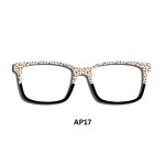 Safari Animal Patterns Half-Rim Toppers