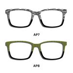 Safari Animal Patterns Half-Rim Toppers