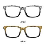 Safari Animal Patterns Half-Rim Toppers