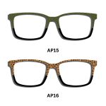 Safari Animal Patterns Half-Rim Toppers