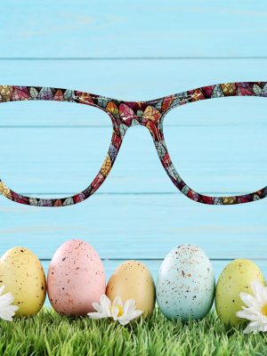Easter Stained Glass Toppers