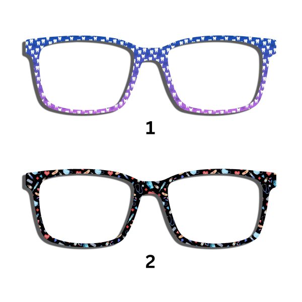 Medical and Dental Toppers