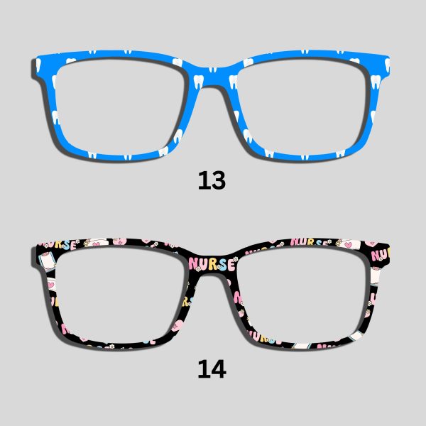 Medical and Dental Toppers