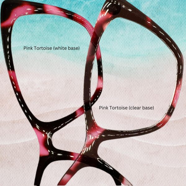 Tortoiseshell Toppers (5 Colors)