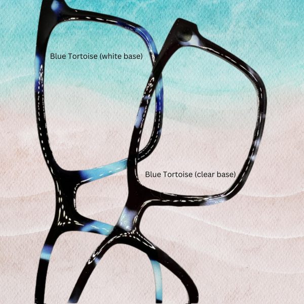 Tortoiseshell Toppers (5 Colors)