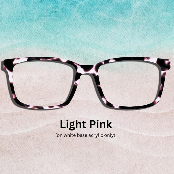 Tortoiseshell Toppers (5 Colors)