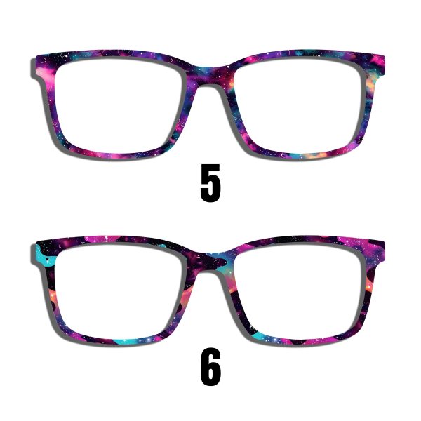 Galaxy-Glitter Toppers