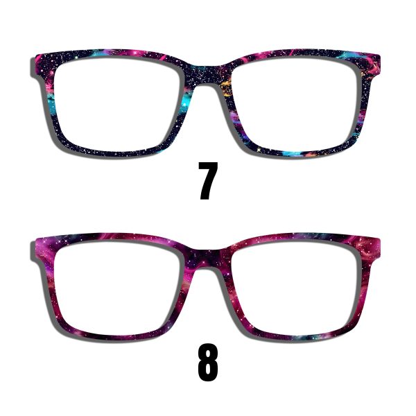 Galaxy-Glitter Toppers