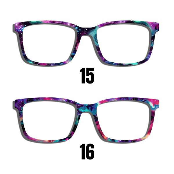 Galaxy-Glitter Toppers