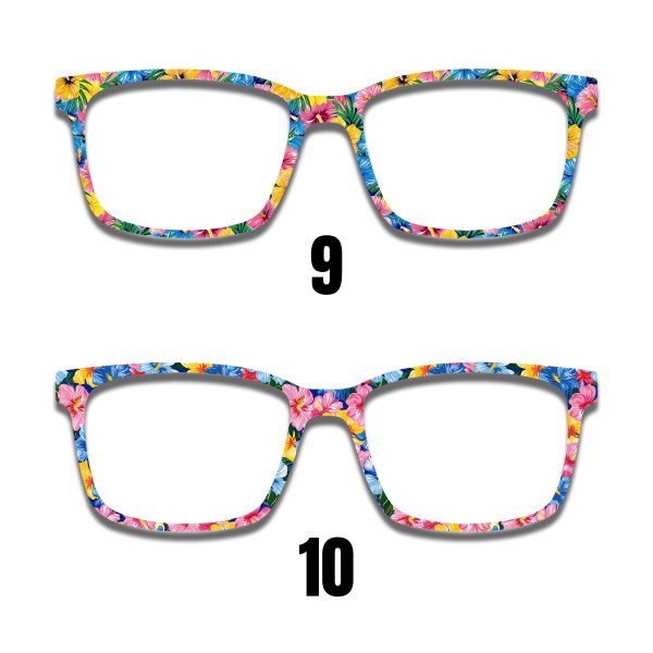 Summer Paradise Toppers