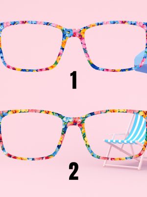 Summer Paradise Toppers