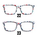 Patriotic Red, White, and Blue Toppers - Part 2