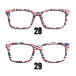 Patriotic Red, White, and Blue Toppers - Part 2