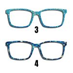 Patriotic Stain Glass Toppers