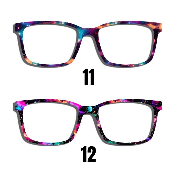 Galaxy-Glitter Toppers