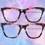 Galaxy-Glitter Toppers