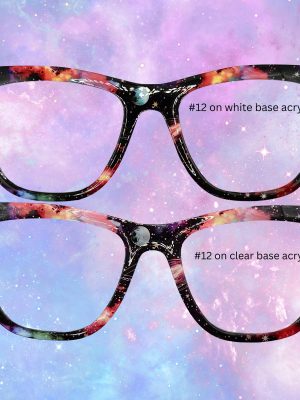 Galaxy-Glitter Toppers