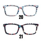 Patriotic Red, White, and Blue Toppers - Part 2