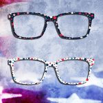 Patriotic Red, White, and Blue Toppers - Part 2