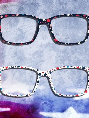 Patriotic Red, White, and Blue Toppers - Part 2