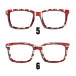 Patriotic Stain Glass Toppers