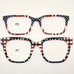 Patriotic Red, White, and Blue Toppers - Compatible with Pair wear