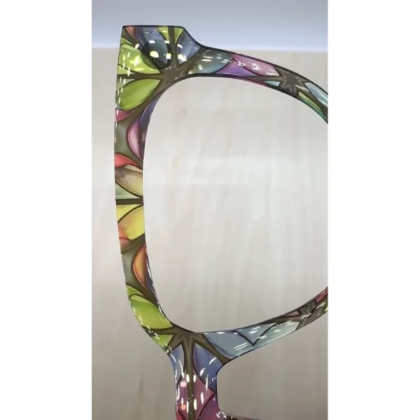 Stained Glass Flower Toppers - Part 2